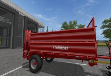 Mist spreader 1 Achs version v1.0