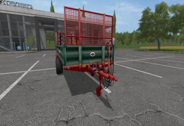 Mist spreader 1 Achs version v1.0