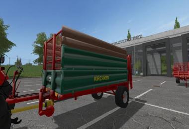 Mist spreader 1 Achs version v1.0