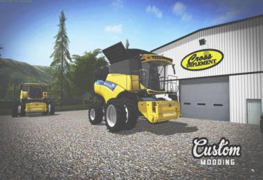 New Holland CR North American v1.3.0