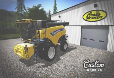 New Holland CR North American v1.3.0