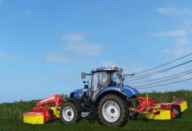 NEW HOLLAND T6 TIER4A v1.2