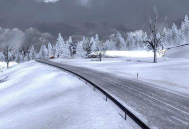 New Realistic Winter Mod – Update v1.0.1