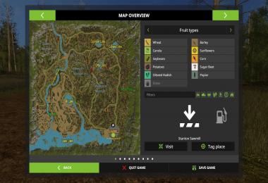 Pacific Inlet Logging Map