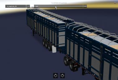 Pack double trailers for ATS