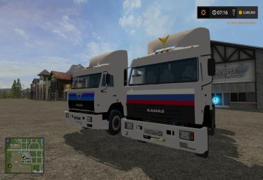 Pack Kamaz 54115 v4.0