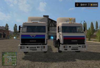 Pack Kamaz 54115 v4.0