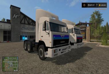 Pack Kamaz 54115 v4.0