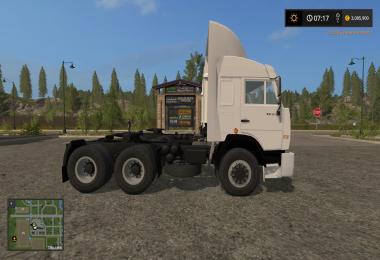 Pack Kamaz 54115 v4.0