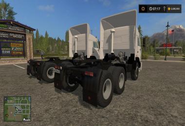 Pack Kamaz 54115 v4.0