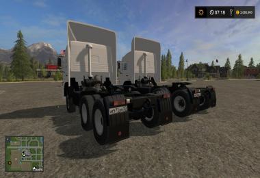 Pack Kamaz 54115 v4.0