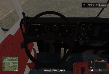 Pack Kamaz 54115 v4.0