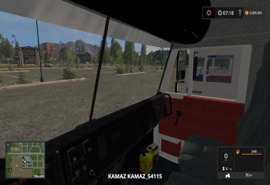 Pack Kamaz 54115 v4.0