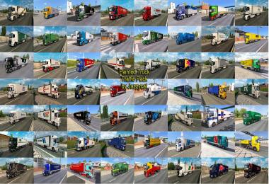 Painted Truck Traffic Pack by Jazzycat v3.9