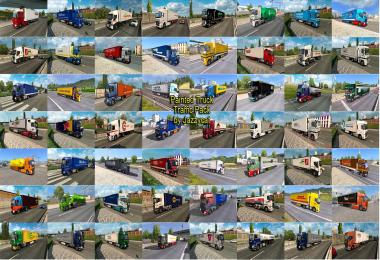 Painted Truck Traffic Pack by Jazzycat v3.9