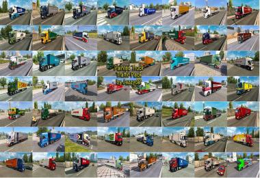 Painted Truck Traffic Pack by Jazzycat v3.9