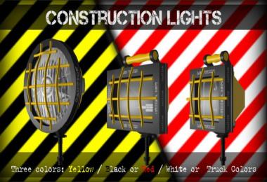 Paсk lights, headlights, fog lights, small lights