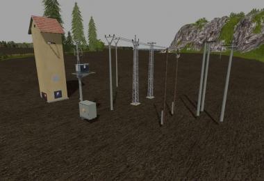 Power Line (Prefab) v1.0