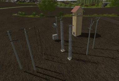 Power Line (Prefab) v1.0