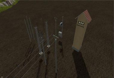 Power Line (Prefab) v1.0