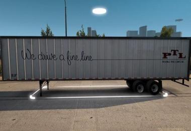 PTL Trucking Trailer Skin