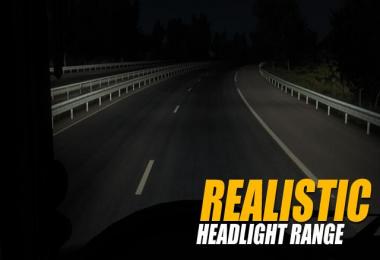 Realistic Headlight Range v0.7