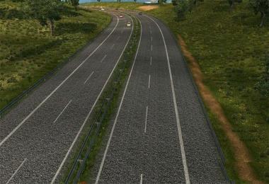 Realistic Road Textures v1.0 - Modhub.us