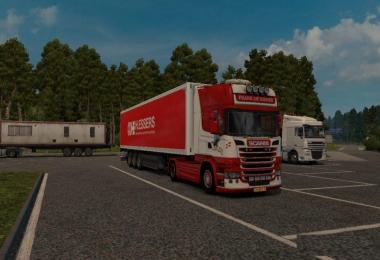 Scania R480 Frank De ridder Nikola Edit v2.0