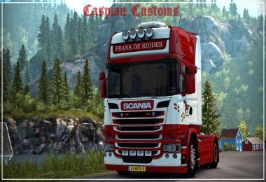 Scania R480 Frank De ridder Nikola Edit v2.0