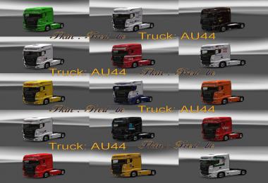 Scania R700 Skin Pack (15 skins) 1.28.Xs