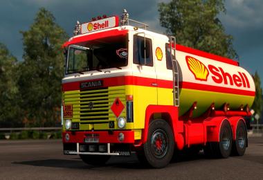 Scania Series 1 Skin pack 1.27.x