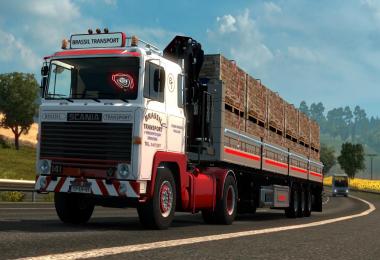 Scania Series 1 Skin pack 1.27.x