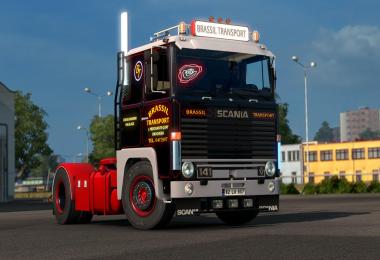 Scania Series 1 Skin pack 1.27.x