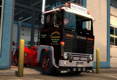 Scania Series 1 Skin pack 1.27.x