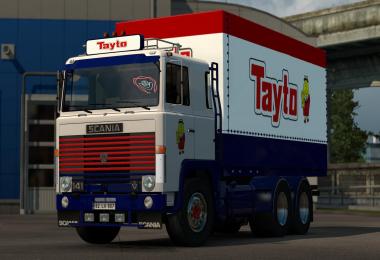 Scania Series 1 Skin pack 1.27.x