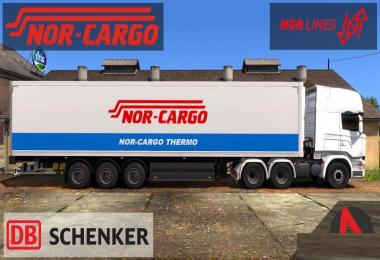 Schwarzmuller Trailer Skin Pack