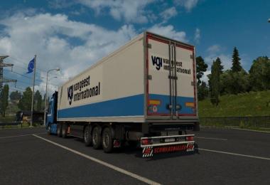 Schwarzmuller Van Geest International Reefer Trailer