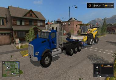 Semi Hauler Truck v1.0