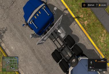 Semi Hauler Truck v1.0