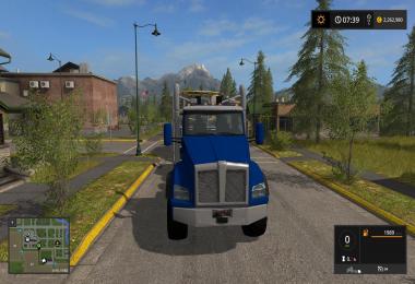 Semi Hauler Truck v1.0