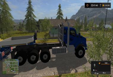 Semi Hauler Truck v1.0