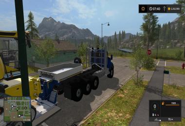 Semi Hauler Truck v1.0