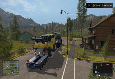 Semi Hauler Truck v1.0