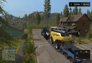 Semi Hauler Truck v1.0