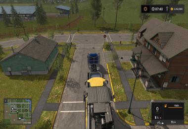 Semi Hauler Truck v1.0