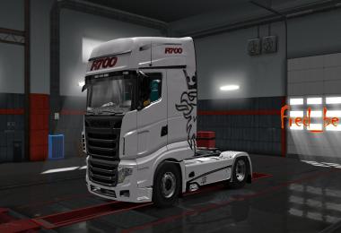 Skin for Scania R700 1.28.Xs