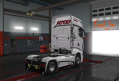 Skin for Scania R700 1.28.Xs