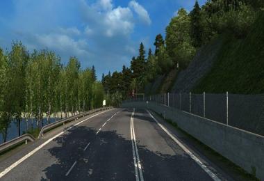 Standalone map of Slovakia made by kapo944 v6.0.2