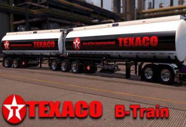 Texaco B-Train Tankers Skin