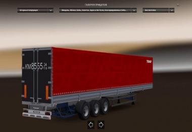 Tonar Trailers Pack v1.0